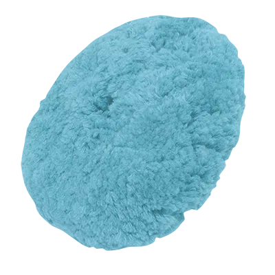 SD30802 – SEM PRODUCTS Polishing Pad, Green Wool 8-1/2 Inch Diameter Double-Sided Quick Connect Single
